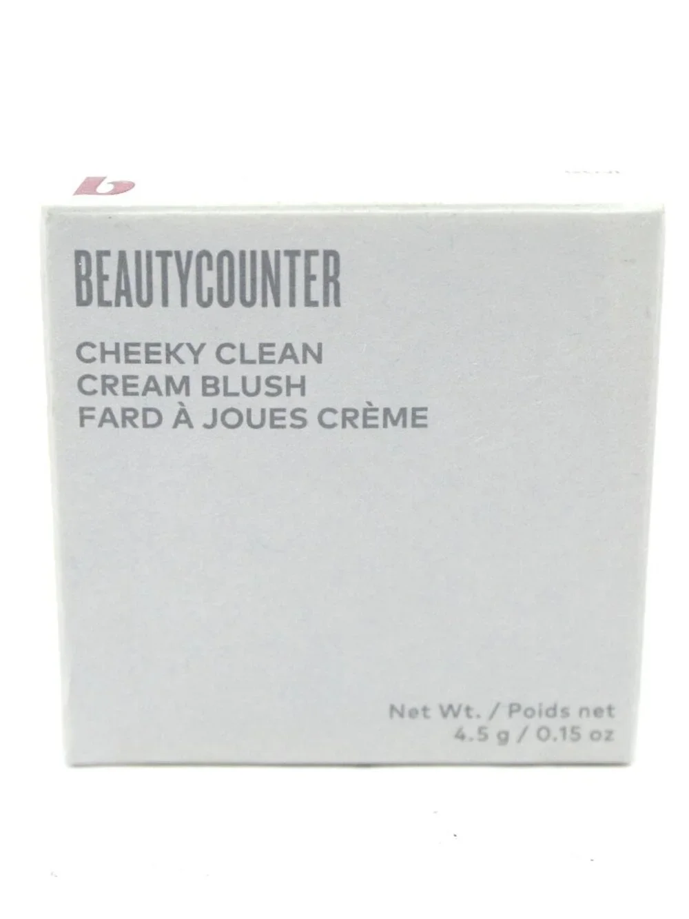 BEAUTYCOUNTER Cheeky Clean Cream Blush - GOJI - New In Box 4.5g/0.15 oz NIB